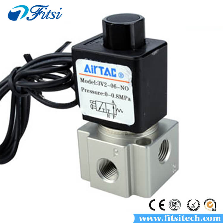 3V2-06-NO Low Price Solenoid Valve